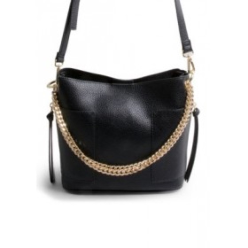 Steve Madden  Bettie Chain Small Bucket Bag